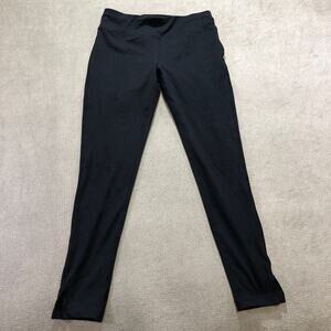 Core Andrea Jovine Womens Pants Small Quick Dry Leggings Black